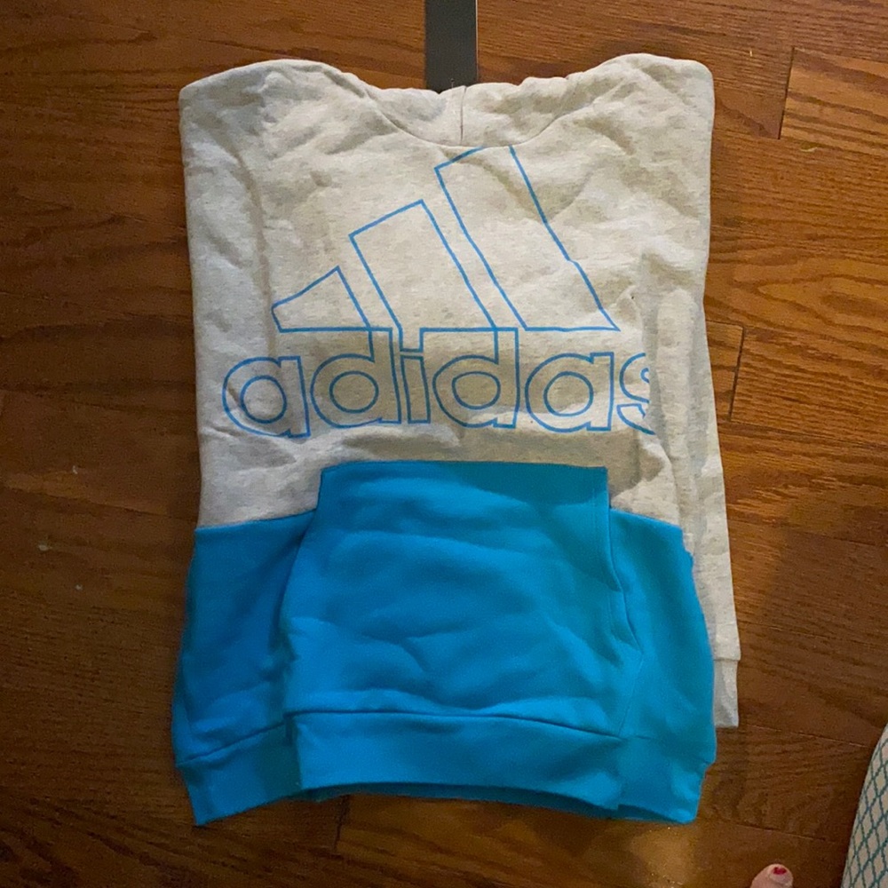 Girls Adidas Hoodie